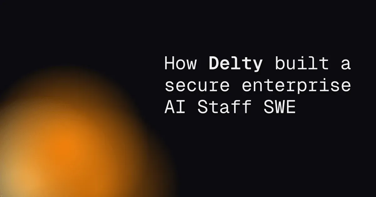 Delty builds secure, high-context AI pull request reviews with Blaxel sandboxes