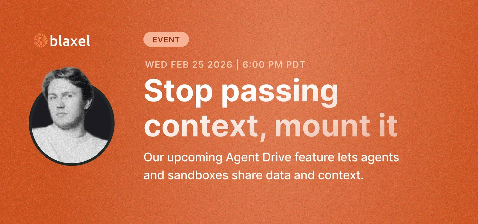 Stop passing context, mount it