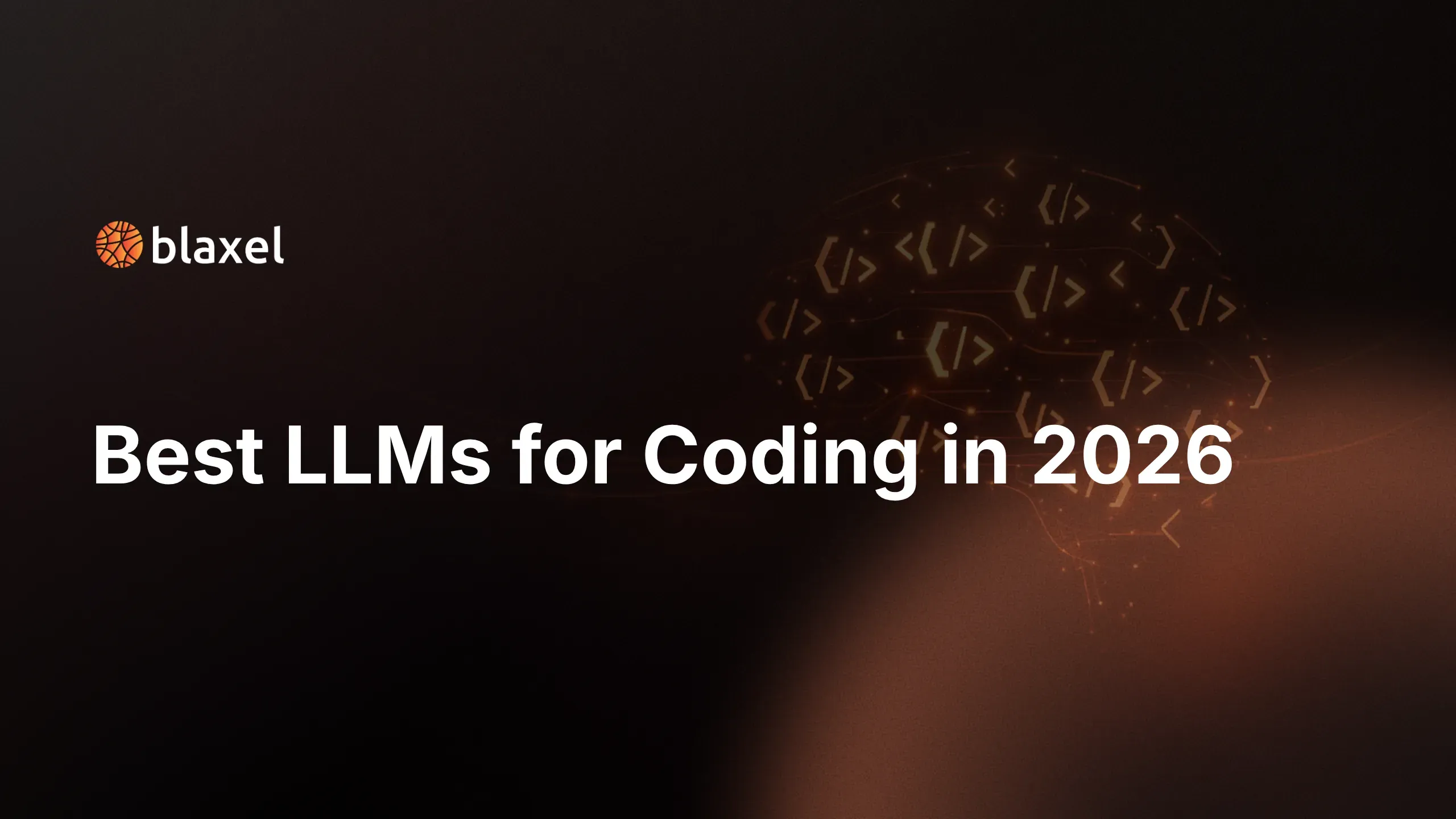 7 Best LLMs for coding in April 2026