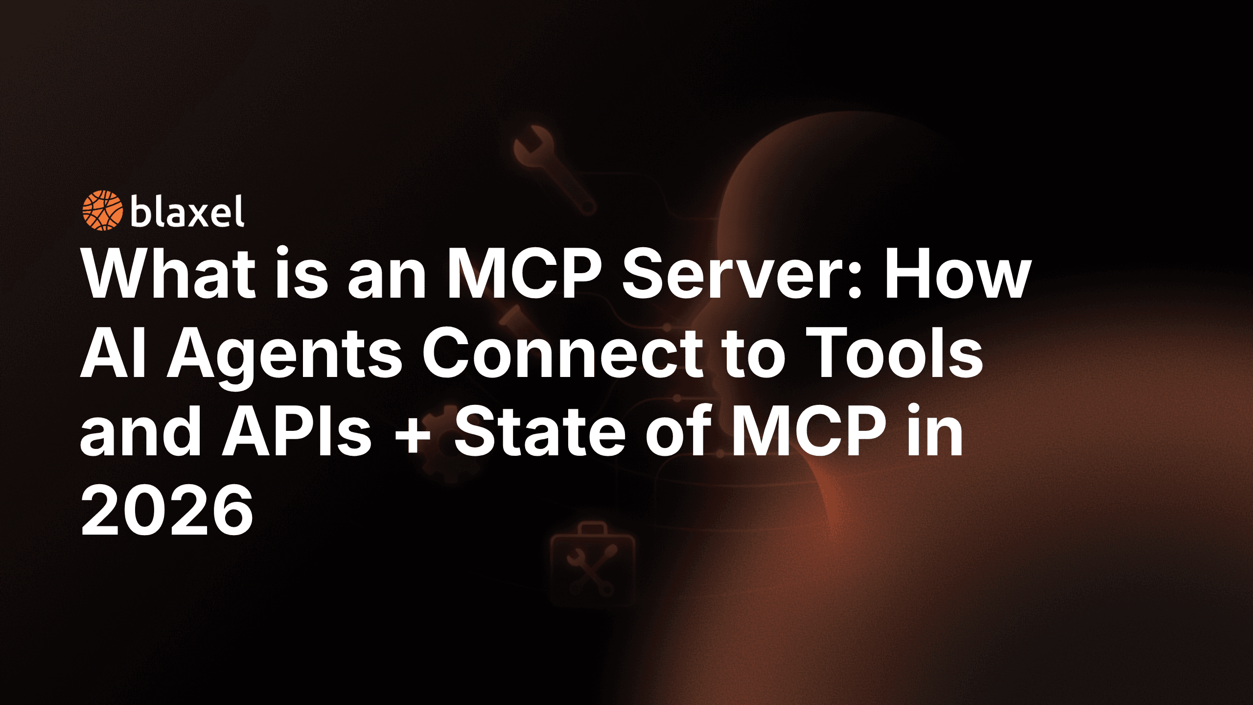 What is an MCP server: how AI agents connect to tools and APIs
