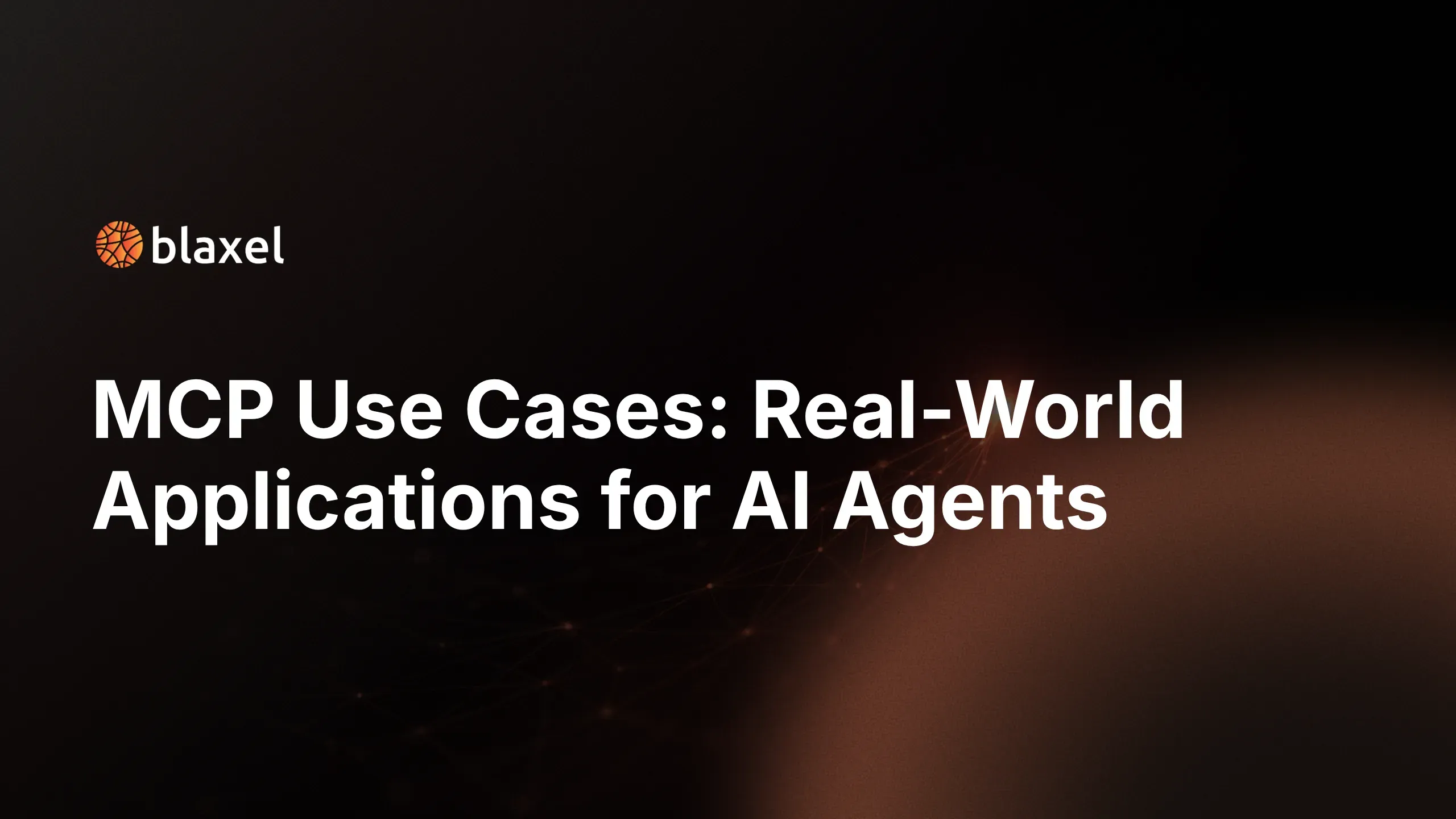 MCP use cases: real-world applications for AI agents in production