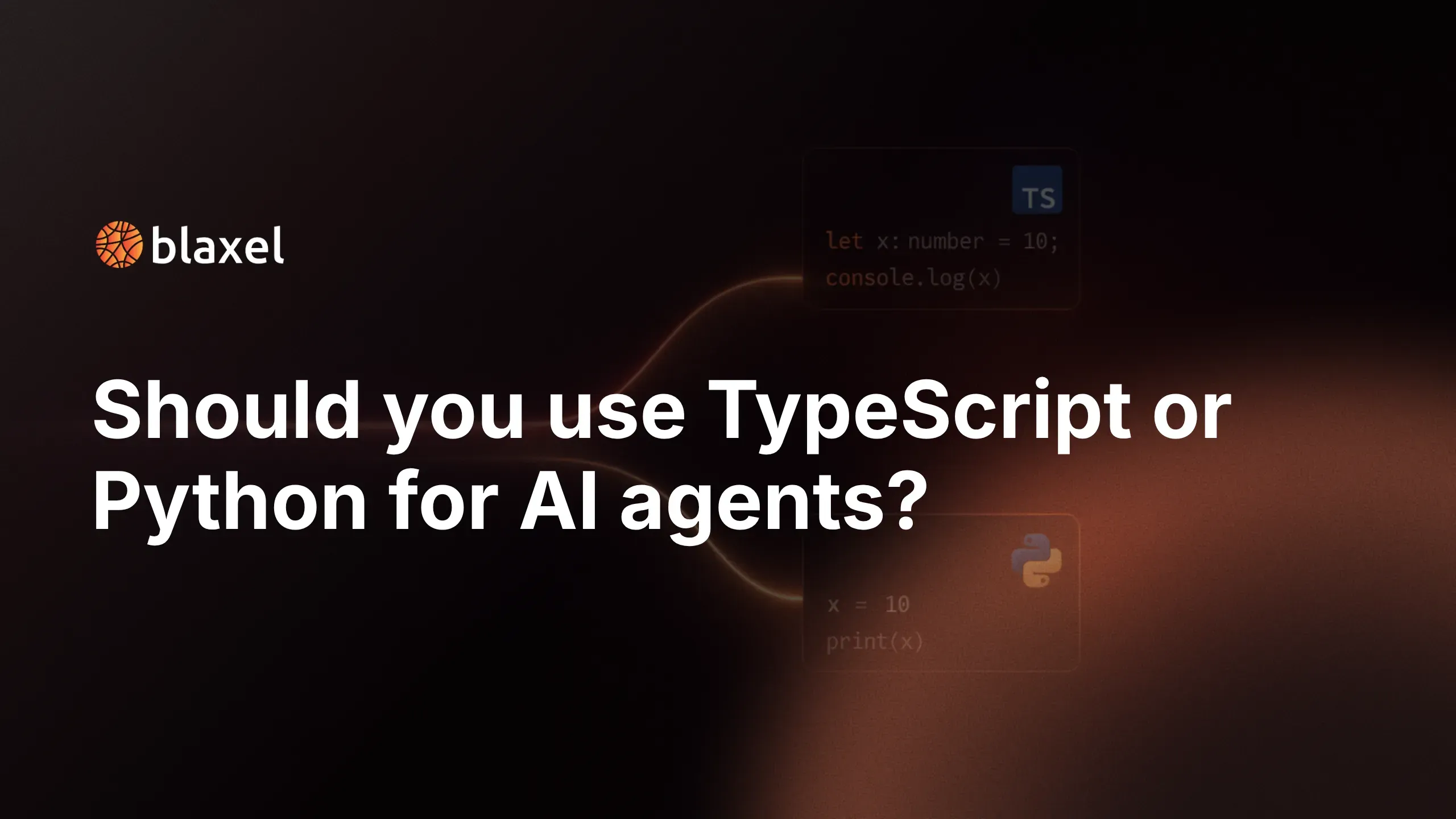 TypeScript vs Python for AI agents: a decision framework for production teams