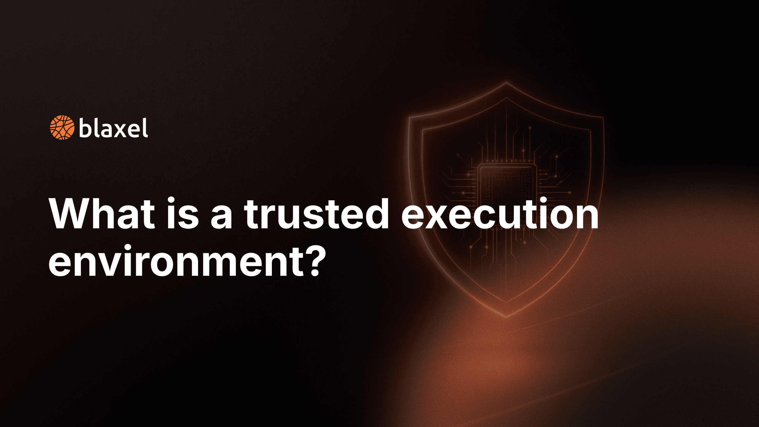 What is a trusted execution environment? Secure infrastructure for AI agents